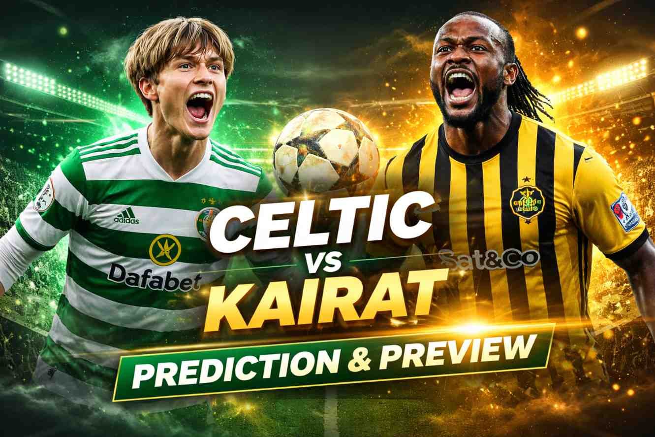 Celtic vs Kairat Prediction