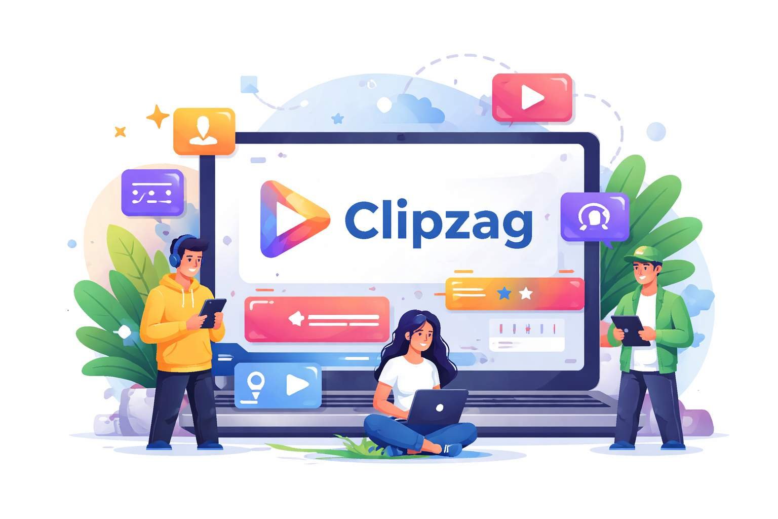 Clipzag