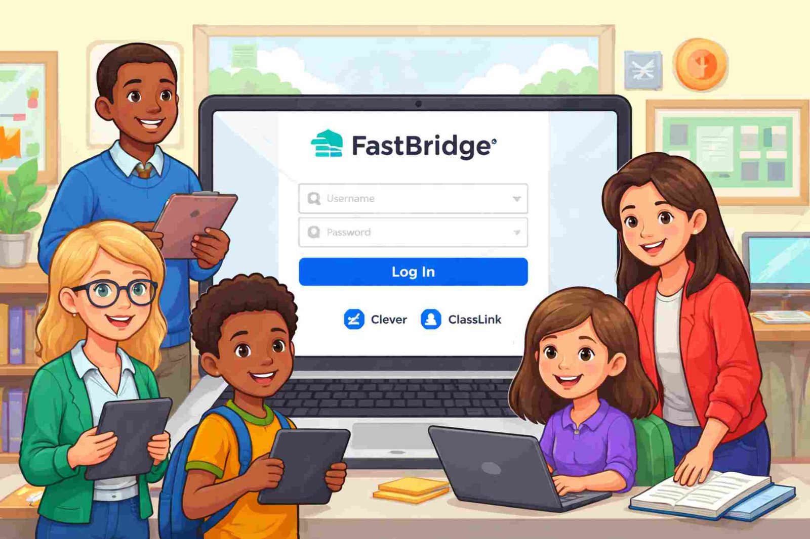FastBridge Login