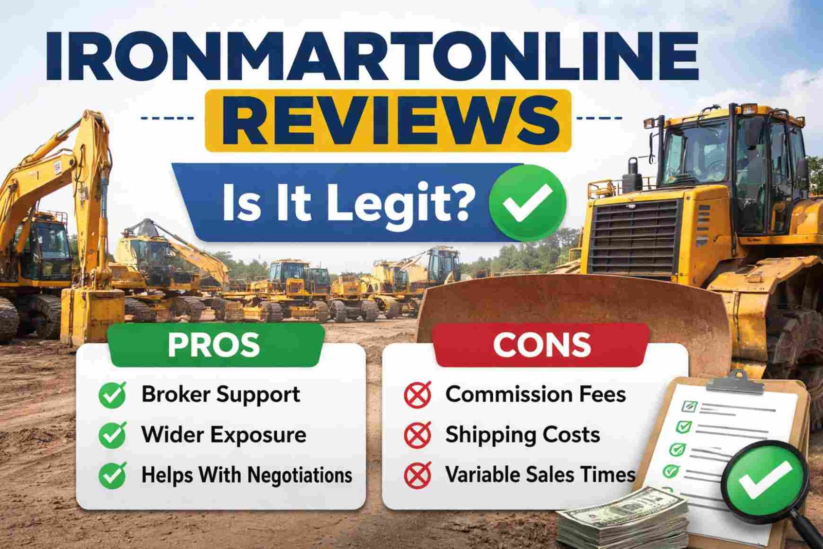 Ironmartonline Reviews