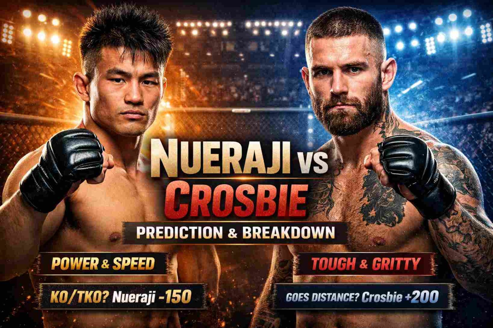 Nueraji vs Crosbie Prediction
