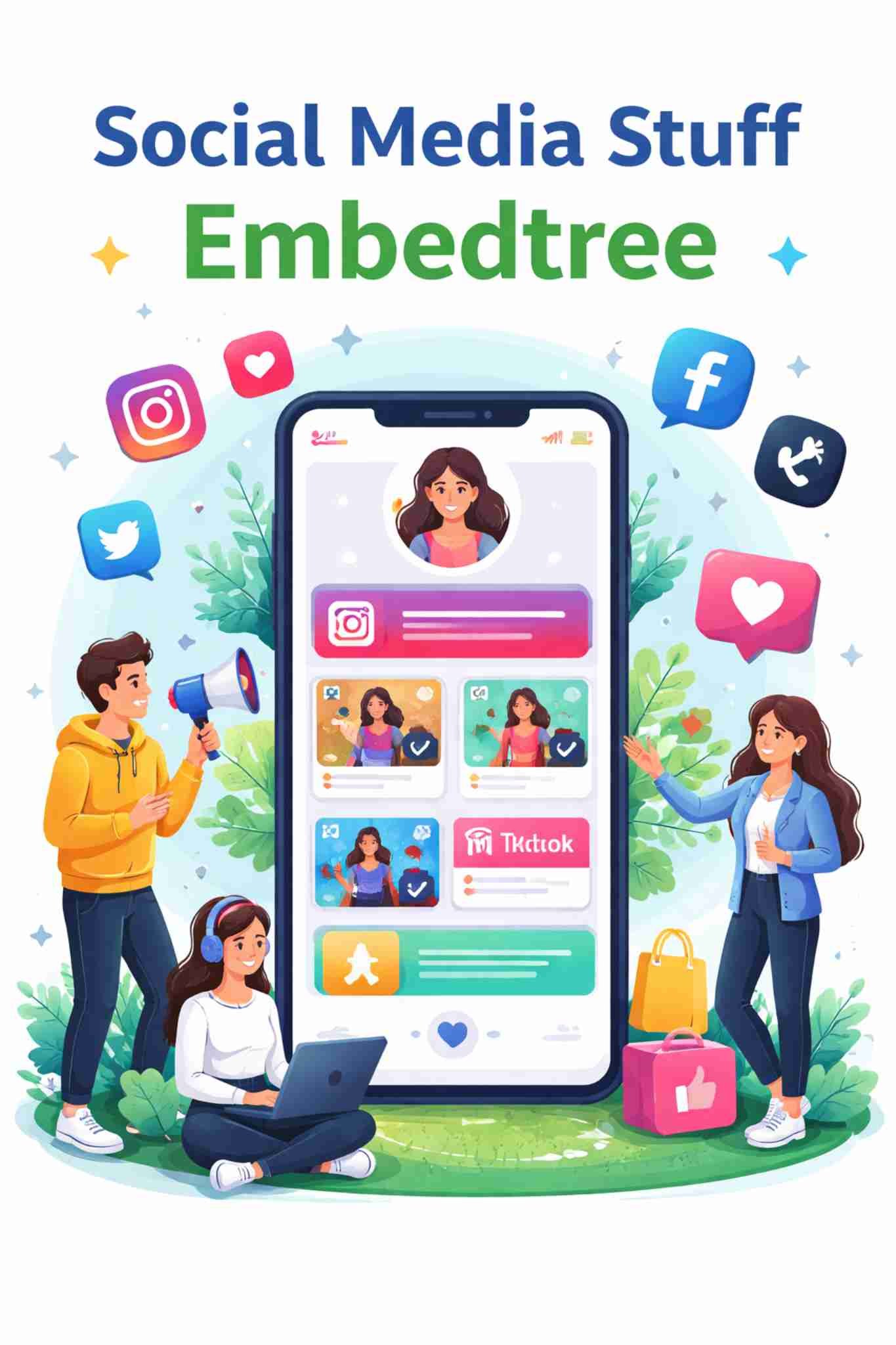 Social Media Stuff Embedtree