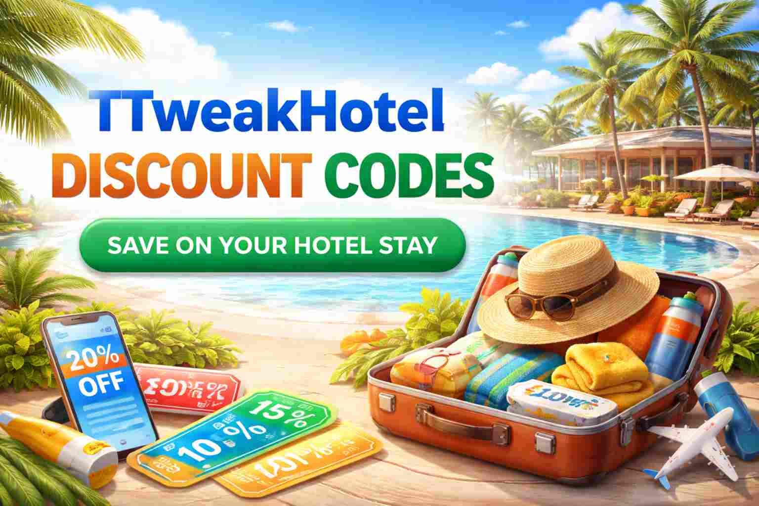 TTweakHotel Discount Codes