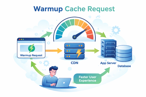 Warmup Cache Request