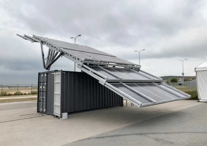 Container Solar Panels